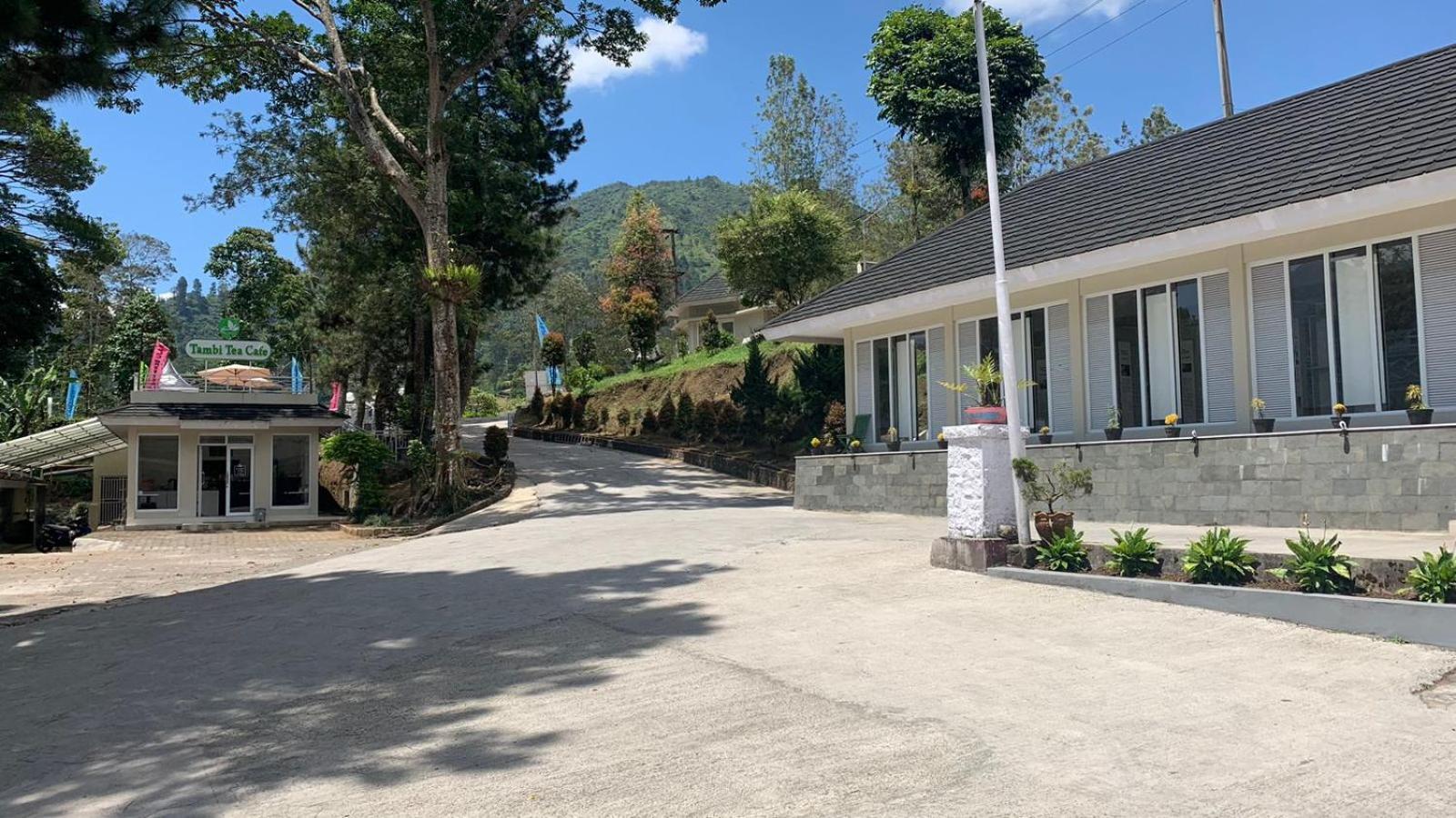 Tambi Tea Resort Kejajar Exterior photo